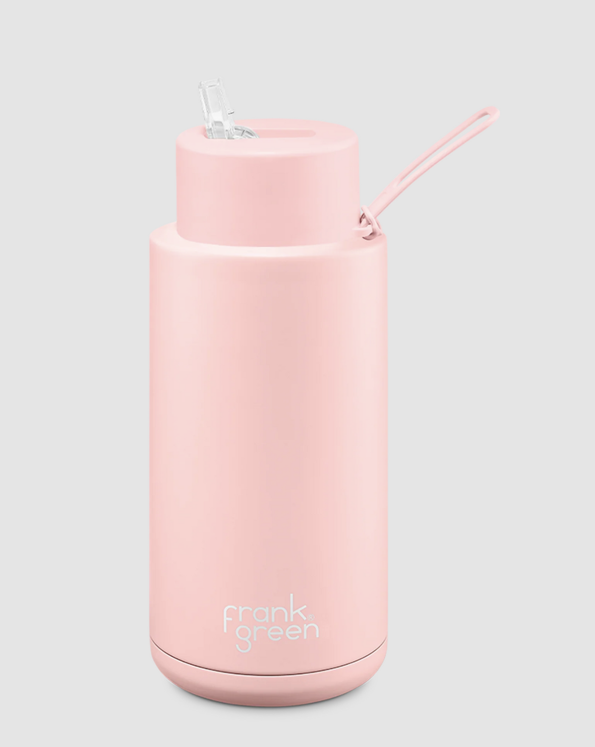 Frank Green Ceramic Reusable Bottle 34oz/1000ml - Blushed