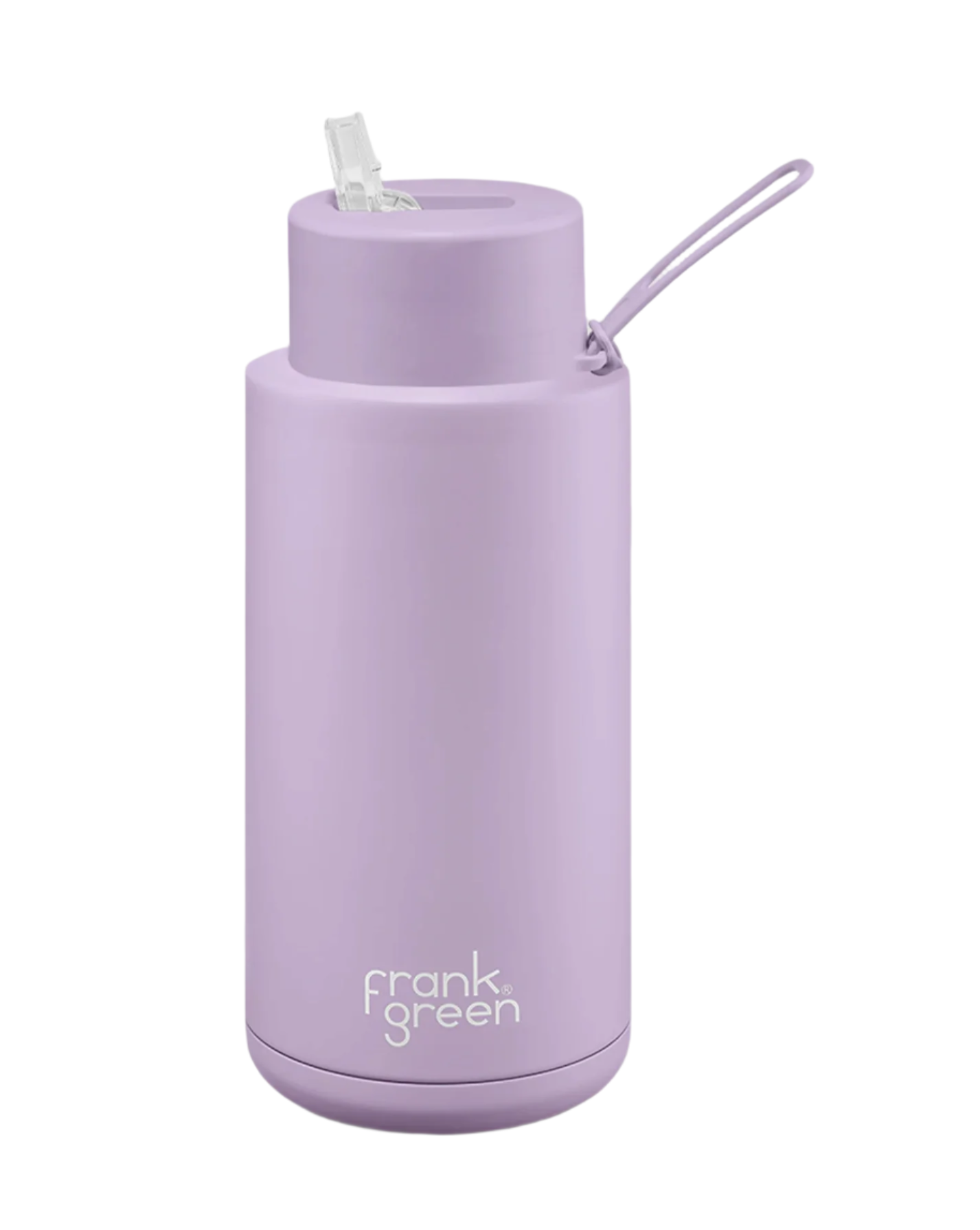 Frank Green Ceramic Reusable Bottle 34oz/1000ml - Lilac