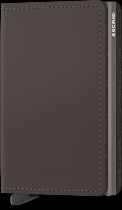 Secrid Slimwallet - Matte Truffle