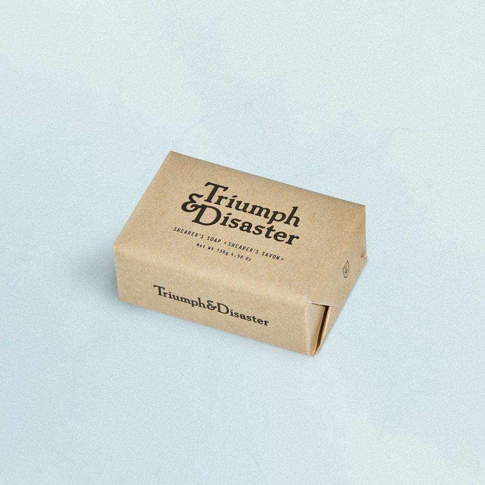 Triumph &amp; Disaster Shearers Soap