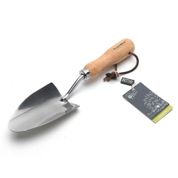 Burgon &amp; Ball Stainless Hand Trowel