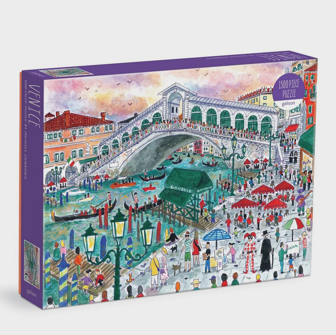 Galison Venice Puzzle - 1500 pc