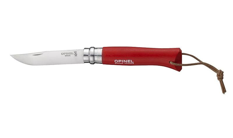 Opinel Pocket Knife - No. 8 / Red