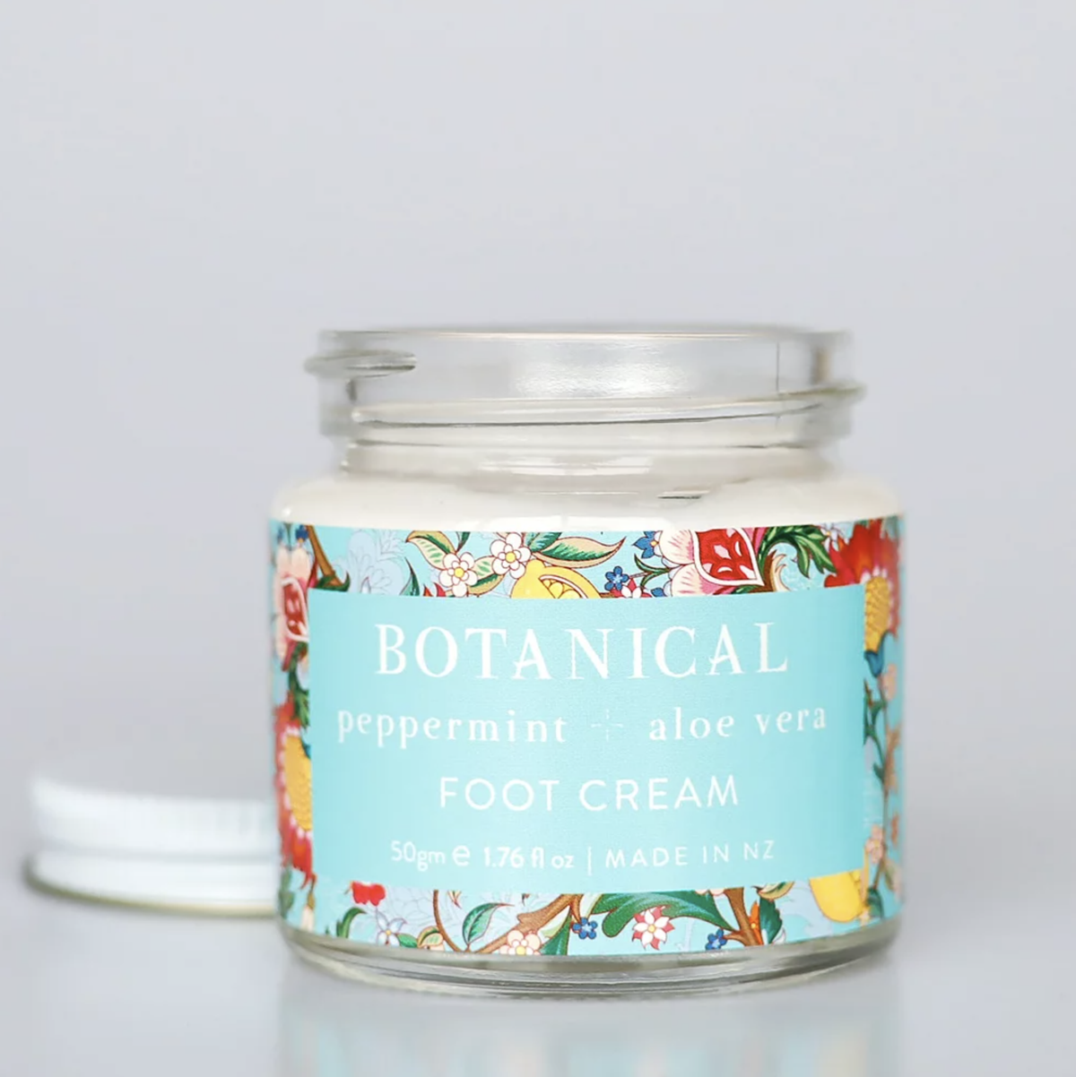 Botanical Foot Cream - Peppermint &amp; Aloe Vera