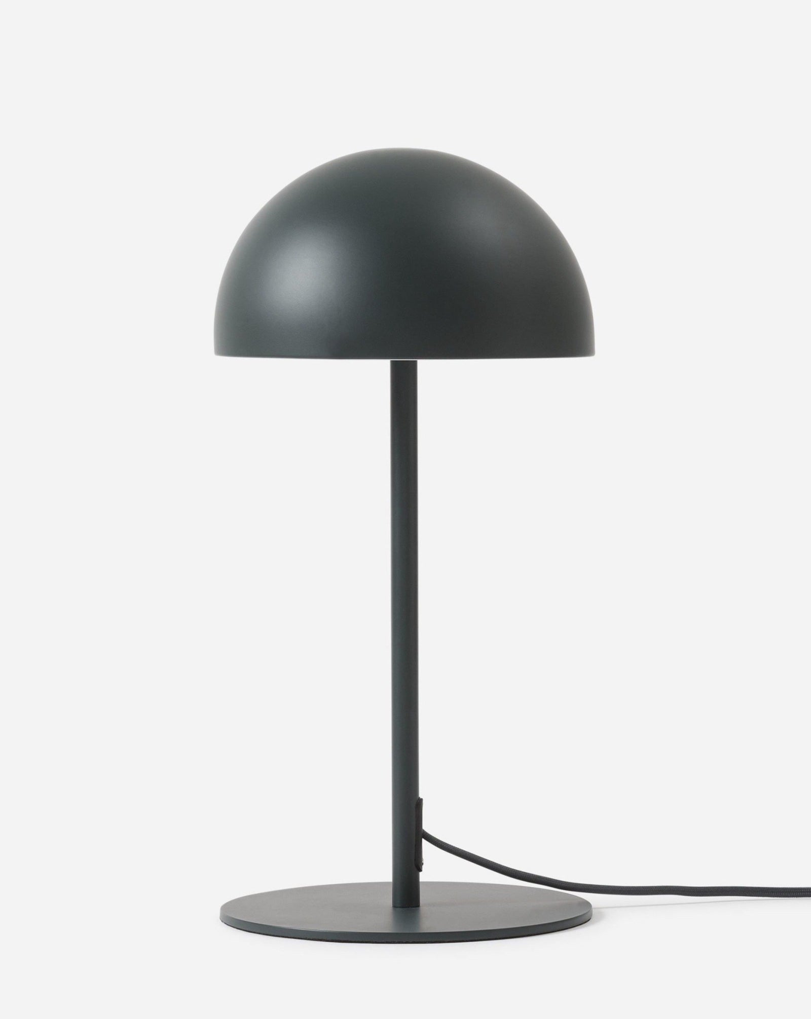 Citta Moon Table Lamp - Charcoal