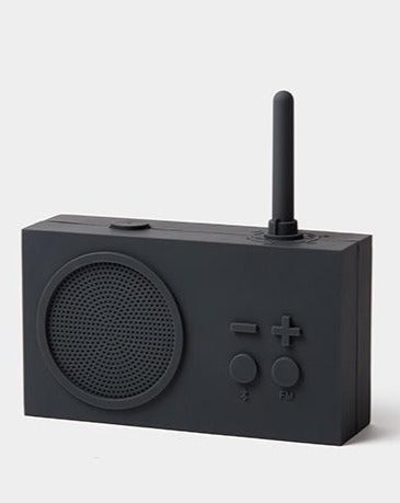 Lexon Tykho 3 Radio - Dark Grey