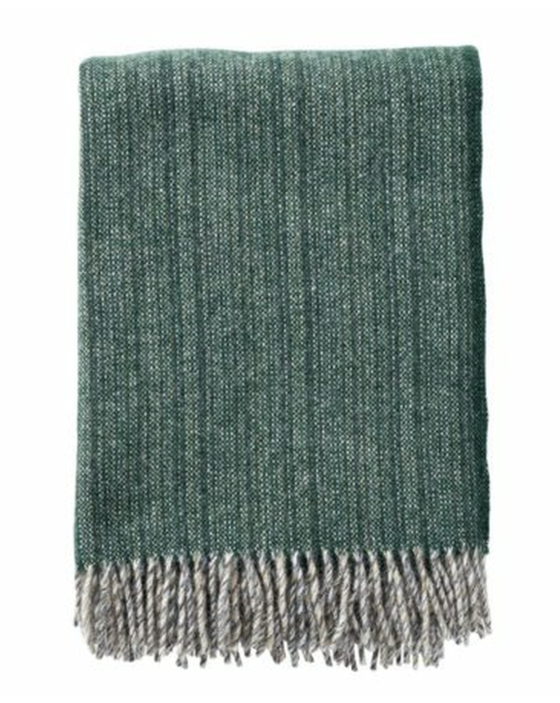 Klippan Bjork Throw - Forest