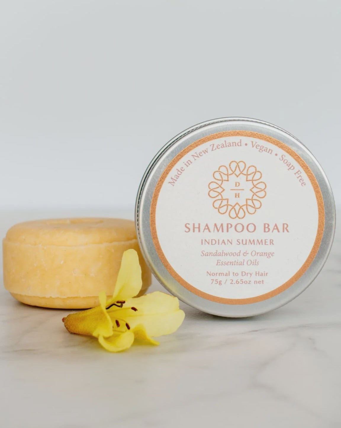 Dear Heart Shampoo Bar _ Indian Summer