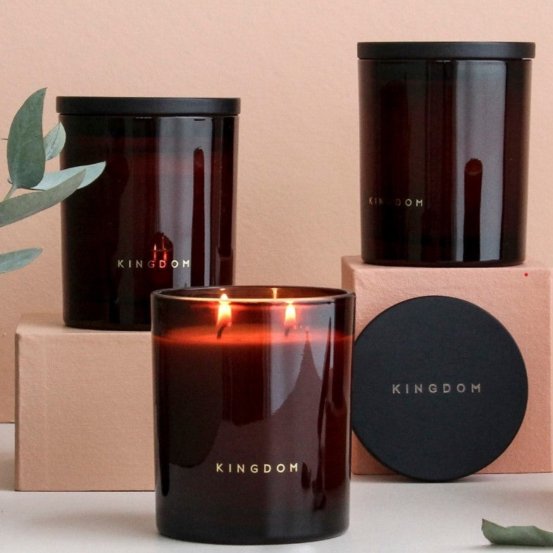 Kingdom Luxury Soy Candles 300g