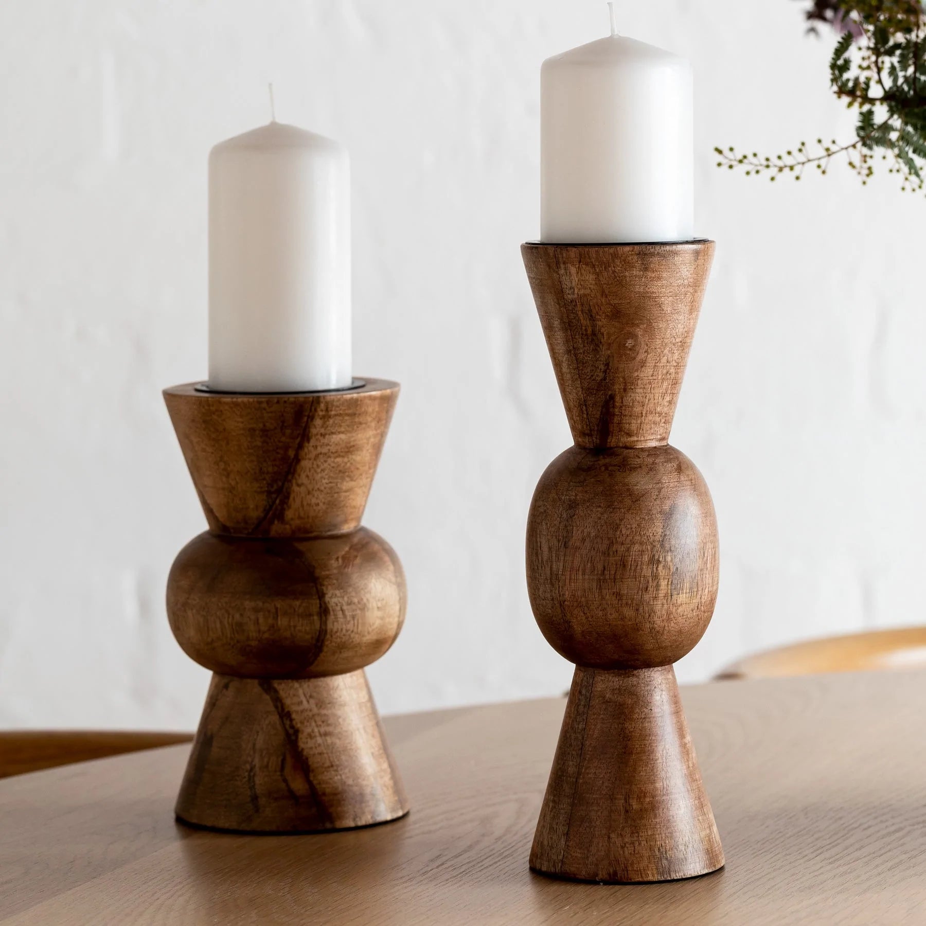 Madras Sutton Short Candle Holder