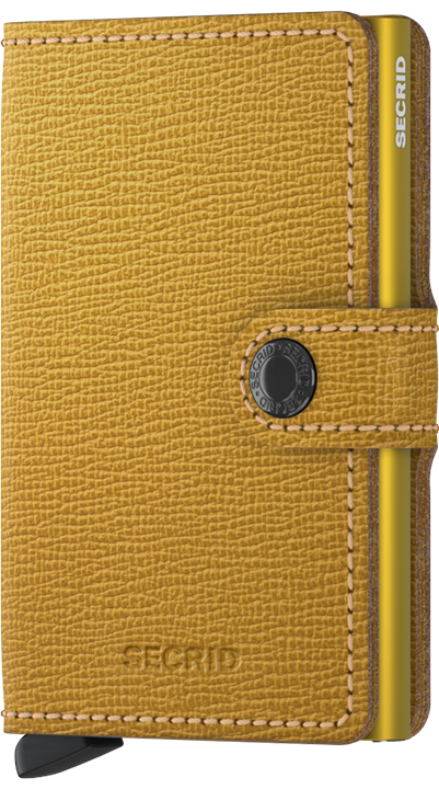 Secrid Miniwallet - Crisple Ochre