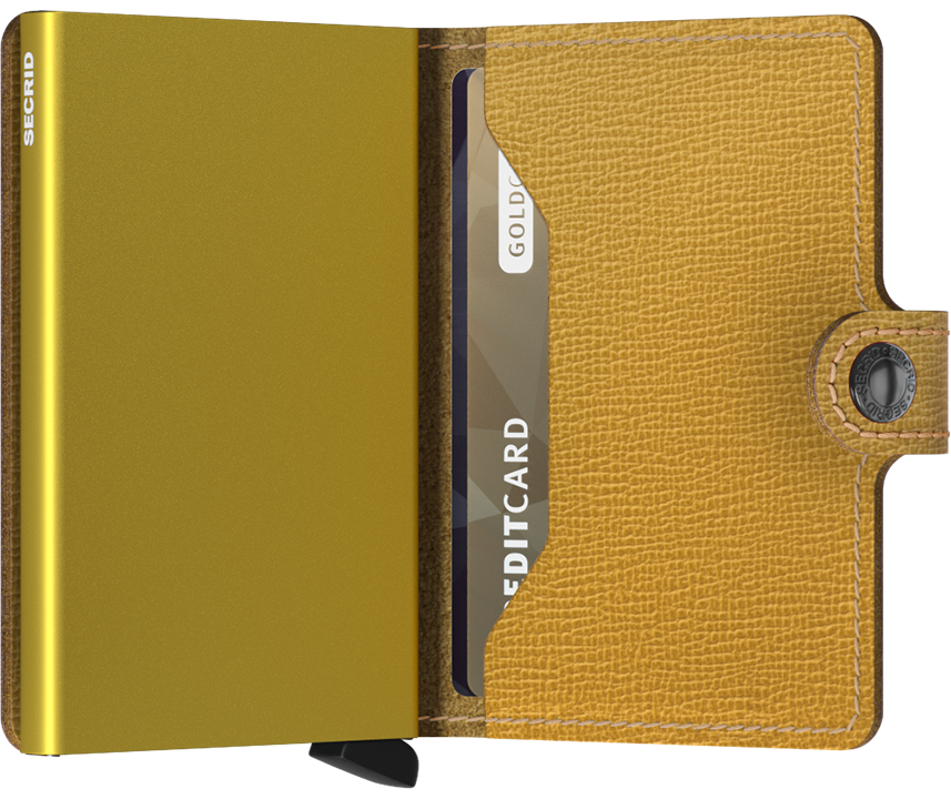 Secrid Miniwallet - Crisple Ochre