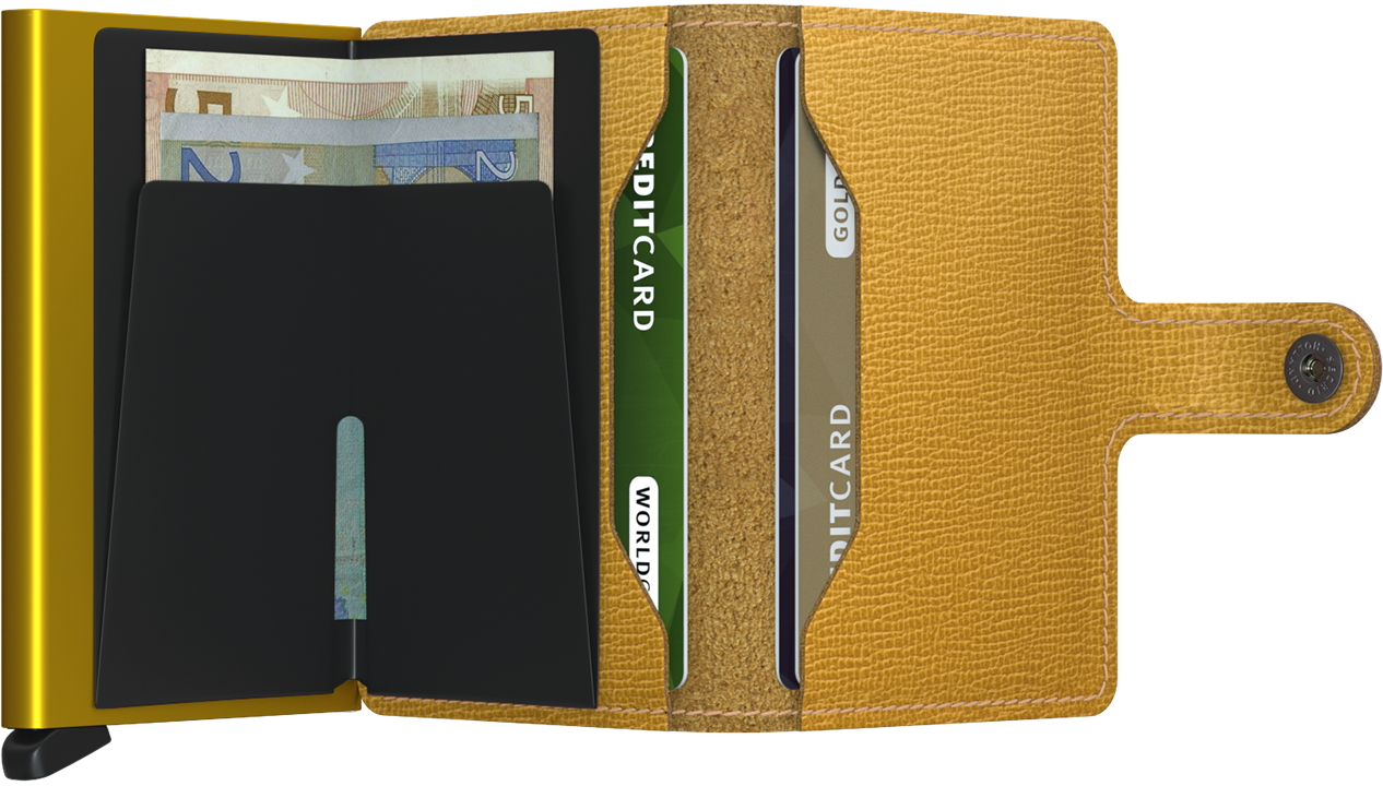 Secrid Miniwallet - Crisple Ochre