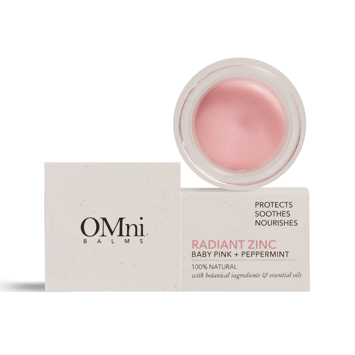 Omni Radiant Zinc Balm - Baby Pink