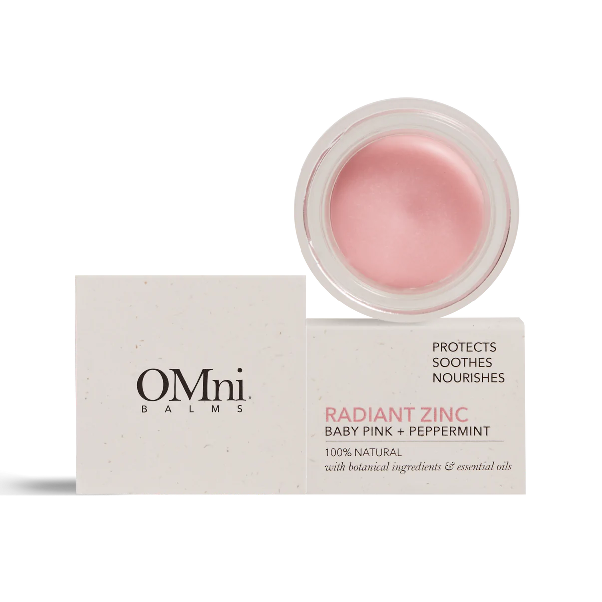 Omni Radiant Zinc Balm - Baby Pink