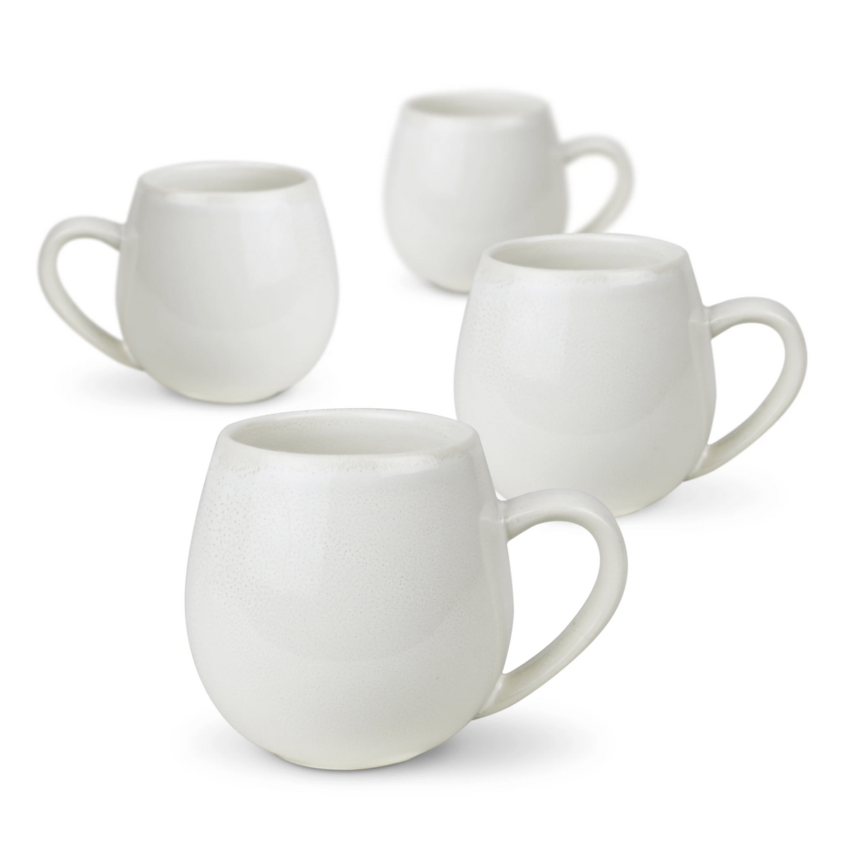 Robert Gordon Hug Me Mugs 4 Pack - Snow