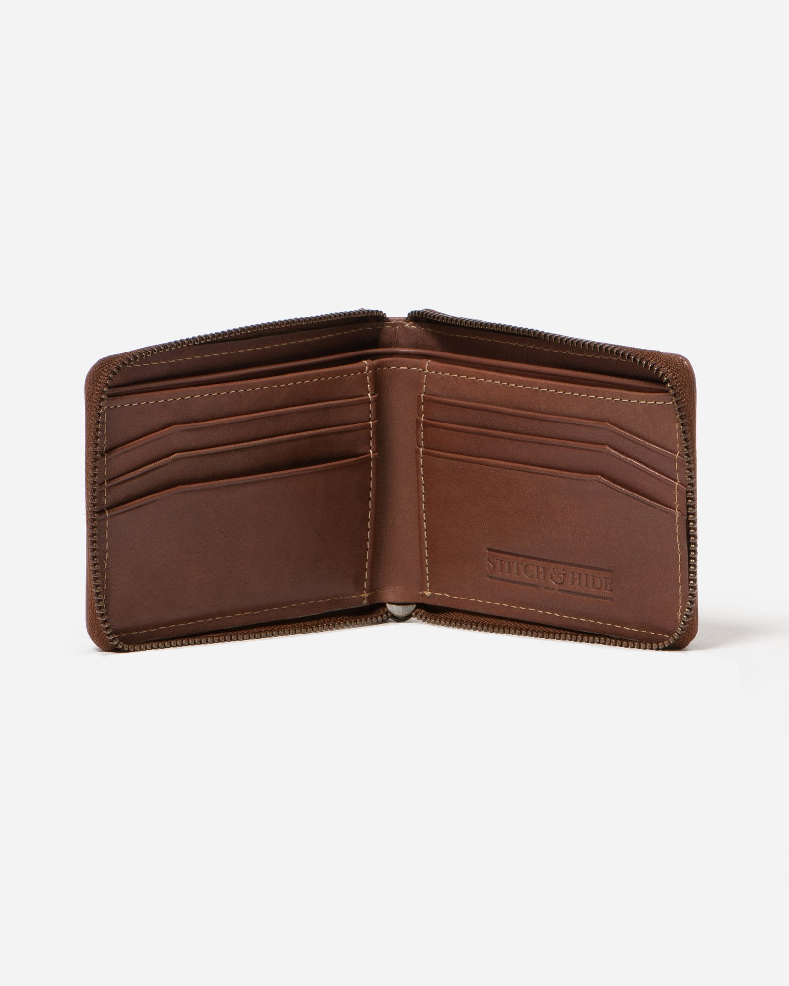 Stitch & Hide William Wallet - Brown