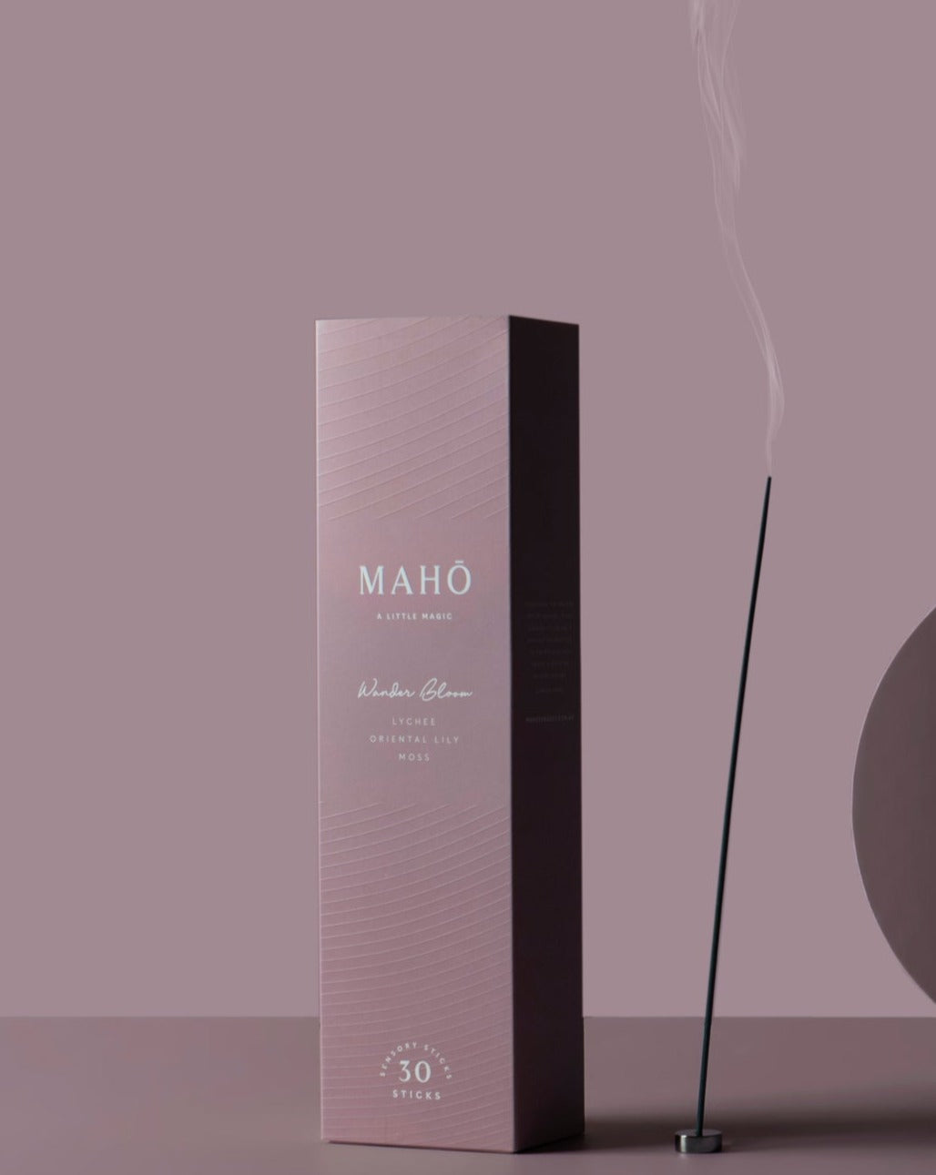 Mahō Sensory Incense Sticks - Wander Bloom